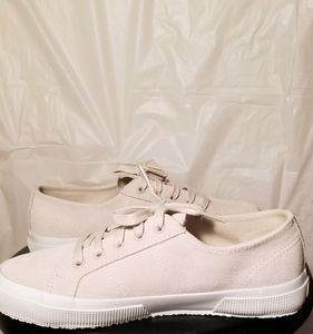 Superga leather sneakers 7 NWOB